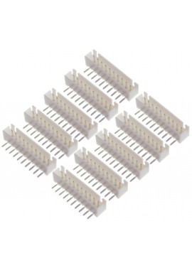 Złącze XH2.54 gniazdo kątowe 10 pin 10szt.