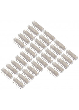 copy of Złącze XH2.54 gniazdo kątowe 10 pin 10szt.