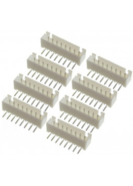 Złącze XH2.54 gniazdo kątowe 9 pin 10szt.