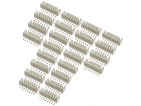 Złącze XH2.54 gniazdo kątowe 9 pin 30szt.