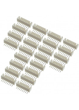 Złącze XH2.54 gniazdo kątowe 9 pin 30szt.