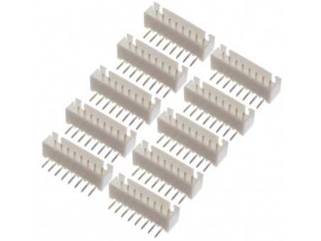 Złącze XH2.54 gniazdo kątowe 8 pin 10szt.