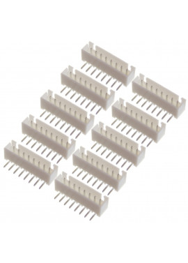 Złącze XH2.54 gniazdo kątowe 8 pin 10szt.
