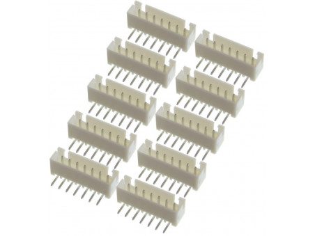 Złącze XH2.54 gniazdo kątowe 7 pin 10 szt.