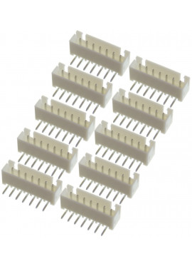 Złącze XH2.54 gniazdo kątowe 7 pin 10 szt.