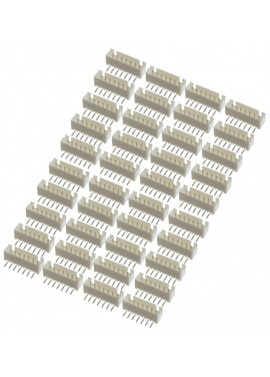 Złącze XH2.54 gniazdo kątowe 7 pin 40 szt.