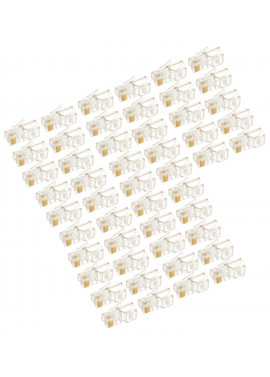 KOŃCÓWKA KOŃCÓWKI WTYK WTYKI RJ45 RJ 45 RJ-45 50 szt.