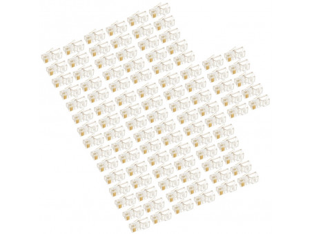 KOŃCÓWKA KOŃCÓWKI WTYK WTYKI RJ45 RJ 45 RJ-45 100 szt.