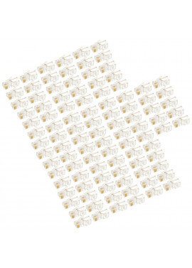 KOŃCÓWKA KOŃCÓWKI WTYK WTYKI RJ45 RJ 45 RJ-45 100 szt.