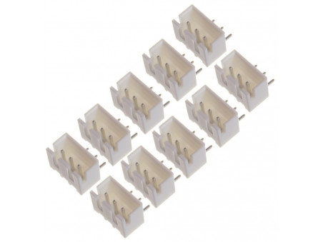 Złącze XH2.54 gniazdo kątowe 3 pin 10szt.