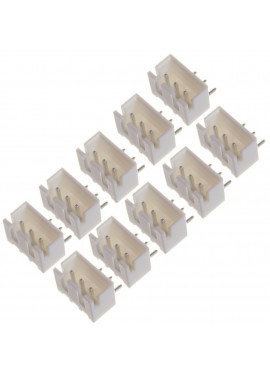 Złącze XH2.54 gniazdo kątowe 3 pin 10szt.
