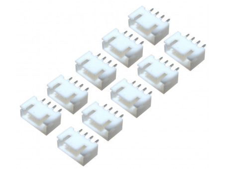 Złącze JST XH2.54 gniazdo 4 pin 10 szt.