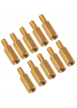 Tuleja dystansowa 10mm M3 gwintowana 10szt.
