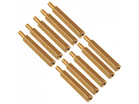 Tuleja dystansowa 20mm M3 gwintowana 10szt.