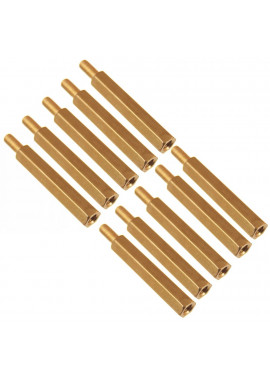 Tuleja dystansowa 20mm M3 gwintowana 10szt.