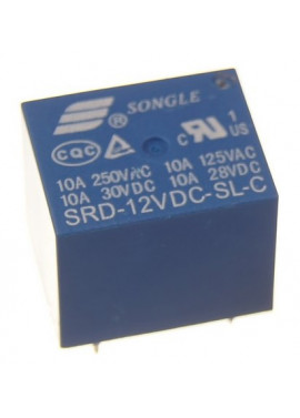Przekaźnik SRD-12VDC-SL-C 10A 250V 12V