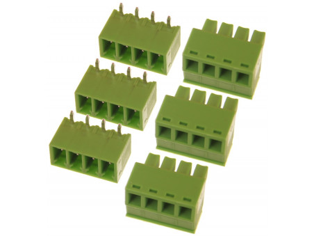 Szybkozłącze kątowe KF2EDG-3.81-4P 4pin 3.81mm 3 sztuki