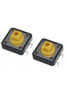 Przyciski Tact Switch 12x12x7.3mm THT Arduino 2 szt.