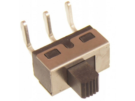 Przełącznik suwakowy SS12D11 3pin 2 pozycyjny