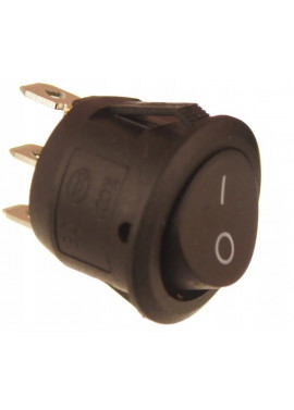 Przełącznik kołyskowy KCD1-105 3pin SPST okrągły