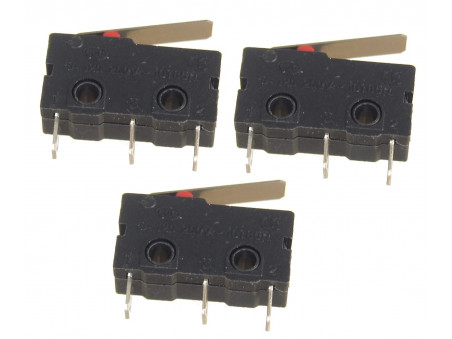 Wyłącznik krańcowy 5A 250V AC JL024-2 3 szt.