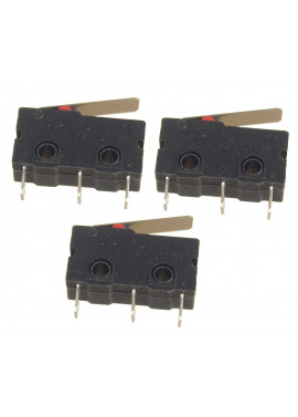 Wyłącznik krańcowy 5A 250V AC JL024-2 3 szt.