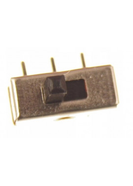 Przełącznik suwakowy SS12D03 3pin 2 pozycyjny