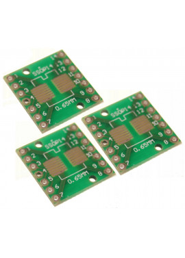 SOP14 to DIP14 PCB adapter przejściówka 3 szt.