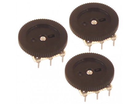 Potencjometr leżący montażowy 16*2 B503 3 szt.