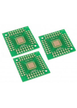 Adapter płytka uniwersalna QFN56 QFN64  PCB 3 szt.