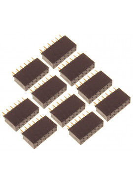 copy of 2*6P 2.54 Header Pin Female 2pcs