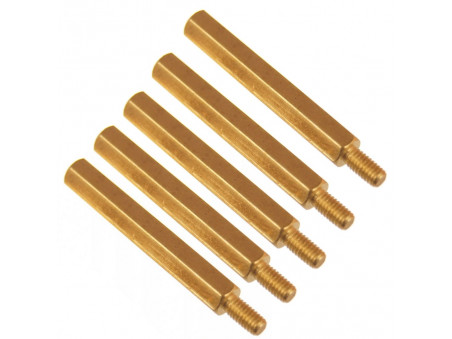 Tuleja dystansowa 30mm M3 gwintowana 5szt.