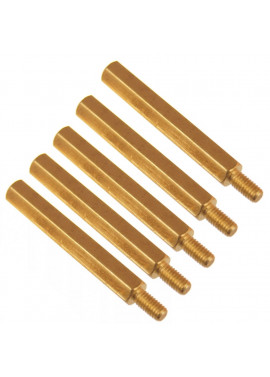 Tuleja dystansowa 30mm M3 gwintowana 5szt.