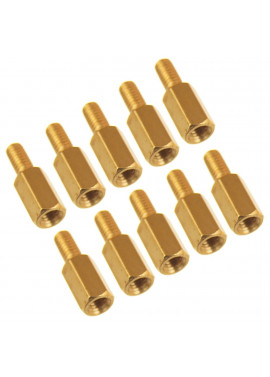 Tuleja dystansowa 8mm M3 gwintowana 10szt.