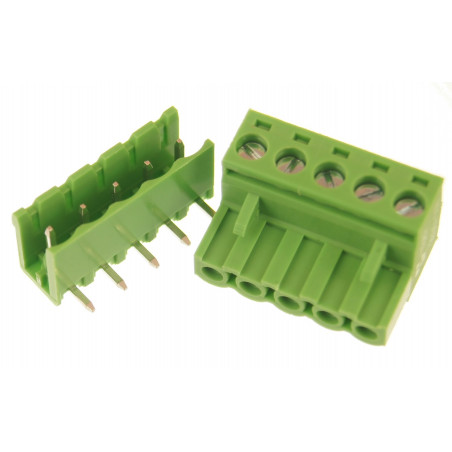 2EDG5.08 szybkozłącze kątowe prawe 5pin