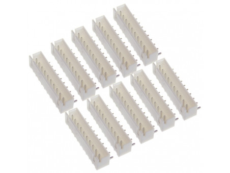 Złącze XH2.54 gniazdo kątowe 11 pin 10szt.