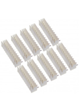 Złącze XH2.54 gniazdo kątowe 11 pin 10szt.