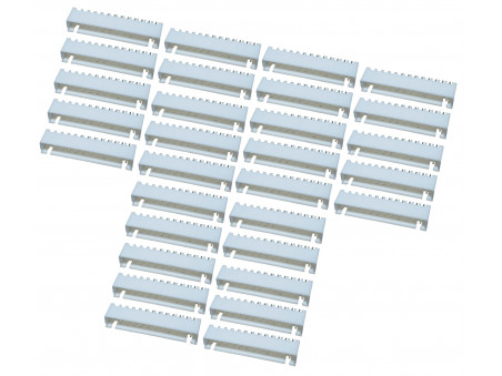 Złącze JST XH2.54 gniazdo 12 pin 30 szt.