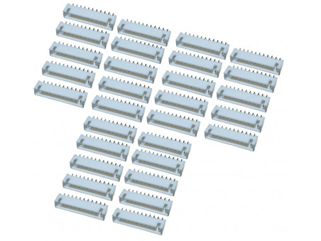 Złącze JST XH2.54 gniazdo 11 pin 30 szt.