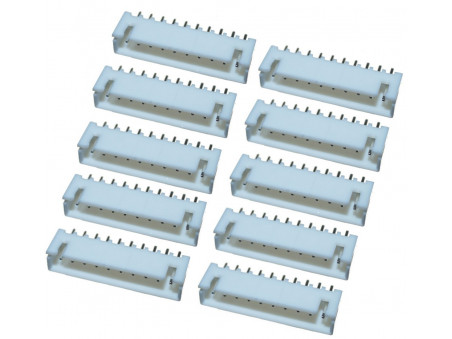 Złącze JST XH2.54 gniazdo 10 pin 10 szt.
