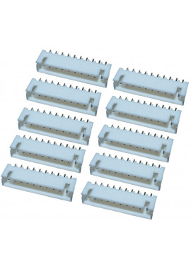 Złącze JST XH2.54 gniazdo 10 pin 10 szt.