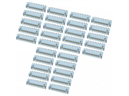 Złącze JST XH2.54 gniazdo 10 pin 30 szt.