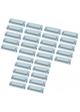 Złącze JST XH2.54 gniazdo 10 pin 30 szt.
