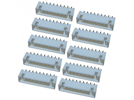Złącze JST XH2.54 gniazdo 9 pin 10 szt.