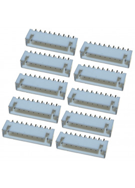 Złącze JST XH2.54 gniazdo 9 pin 10 szt.