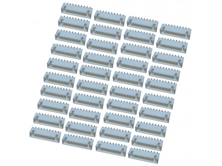 Złącze JST XH2.54 gniazdo 9 pin 40 szt.