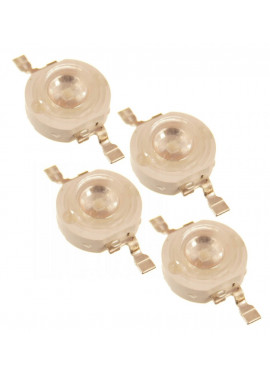 Dioda LED SMD 1W niebieska 4 szt.