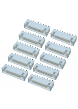 Złącze JST XH2.54 gniazdo 8 pin 10 szt.