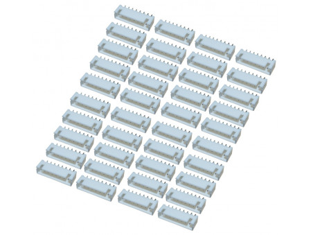 Złącze JST XH2.54 gniazdo 8 pin 40 szt.