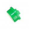 Tact Switch 12x12x7.3mm nakładka klawisz zielona 4 szt.